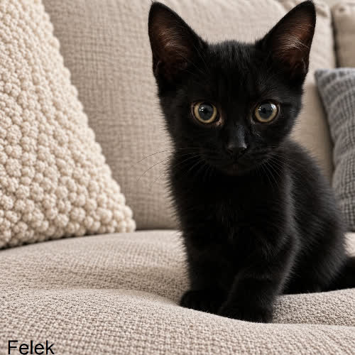 Koty ze schroniska do adopcji Felek